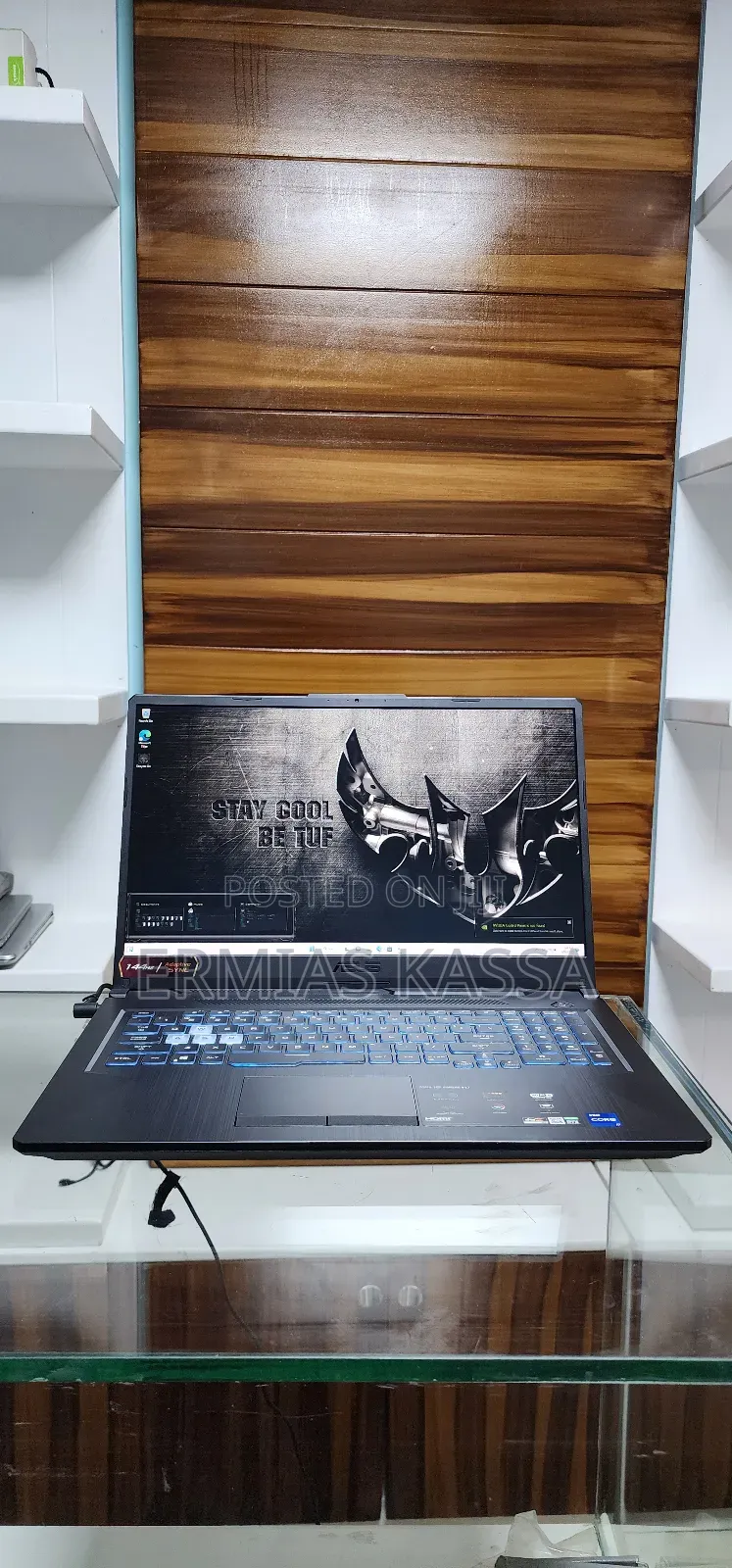 New Laptop Asus TUF Gaming F16 16GB Intel Core I7 SSD 512GB