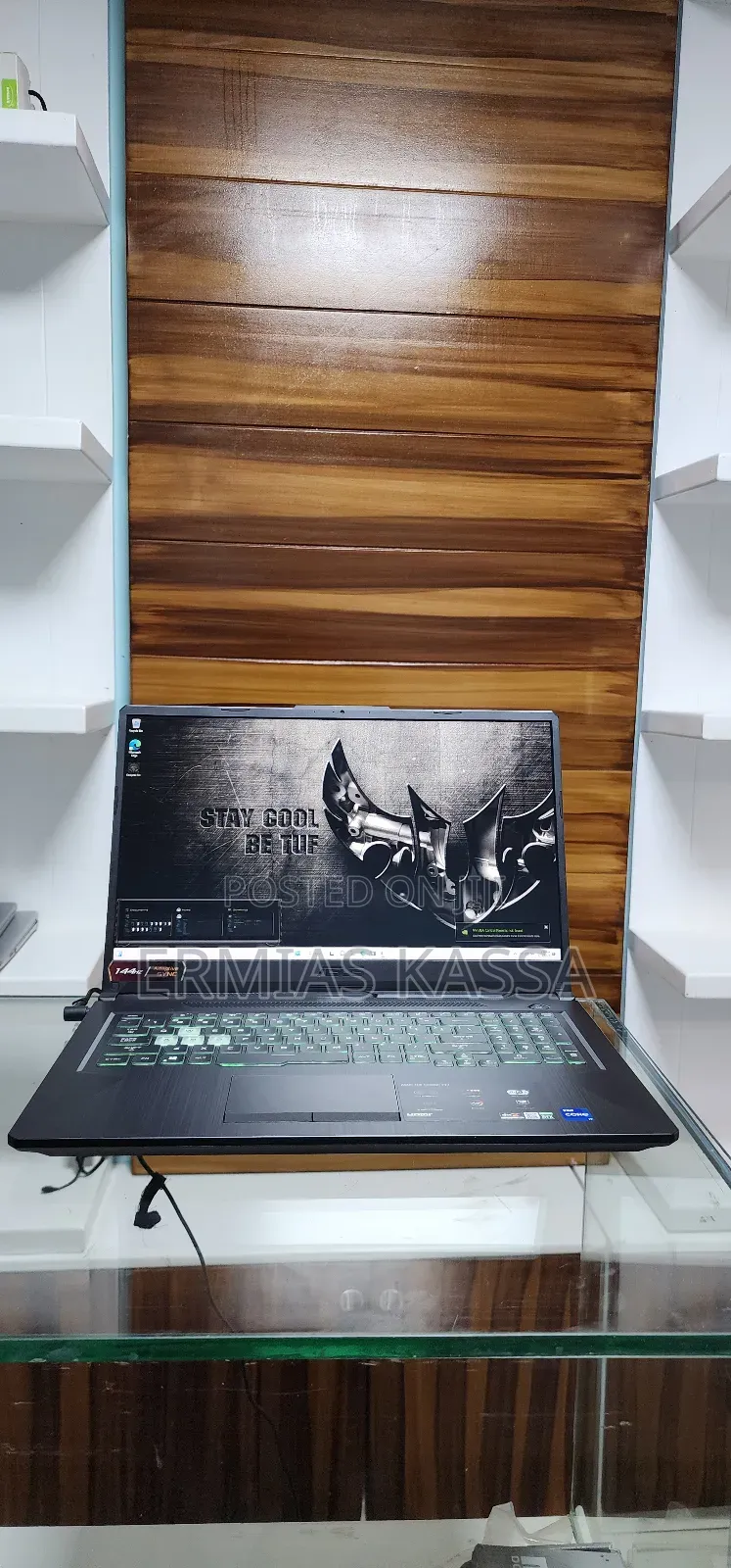 New Laptop Asus TUF Gaming F16 16GB Intel Core I7 SSD 512GB