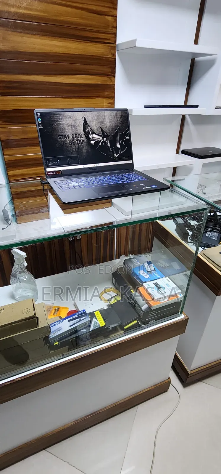 New Laptop Asus TUF Gaming F16 16GB Intel Core I7 SSD 512GB