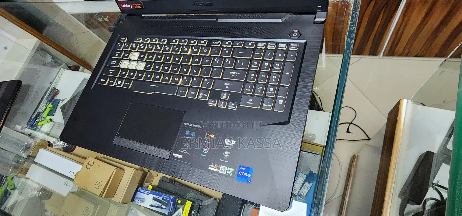 New Laptop Asus TUF Gaming F16 16GB Intel Core I7 SSD 512GB