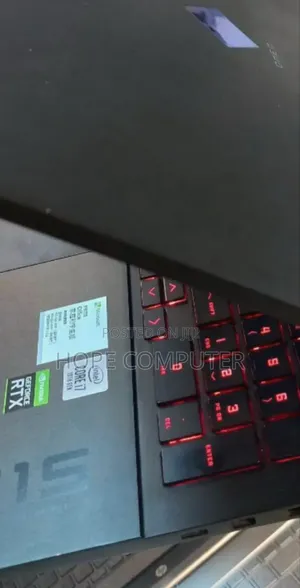 New Laptop HP Omen 15 16GB Intel Core I7 SSD 512GB