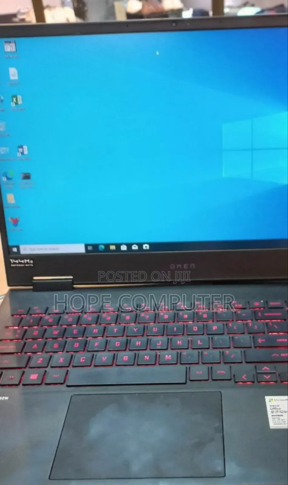 New Laptop HP Omen 15 16GB Intel Core I7 SSD 512GB
