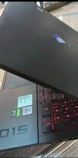 New Laptop HP Omen 15 16GB Intel Core I7 SSD 512GB