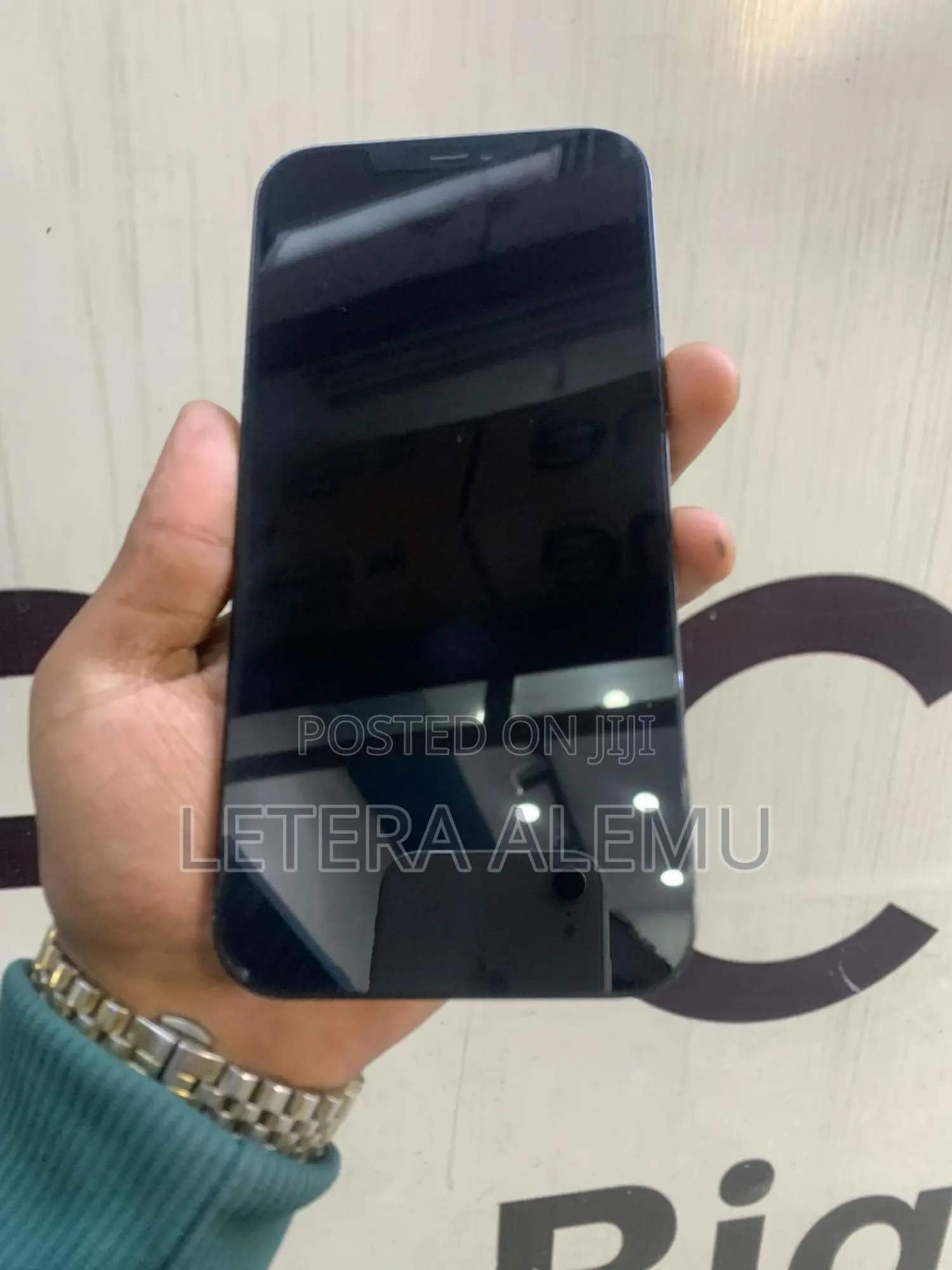 New Apple iPhone 12 Pro Max 128 GB Blue