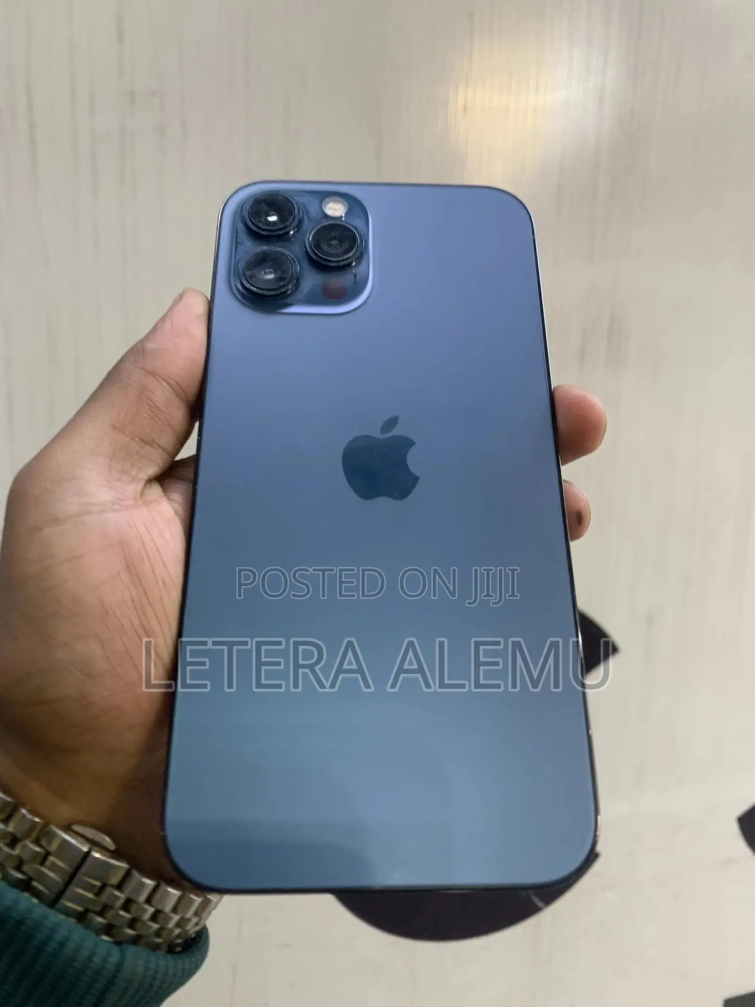 New Apple iPhone 12 Pro Max 128 GB Blue