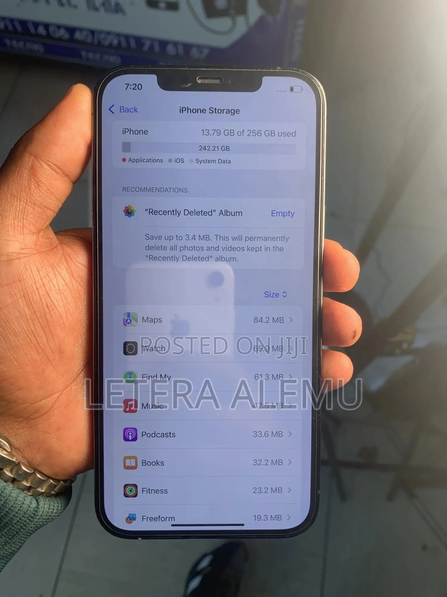 Apple iPhone 12 Pro Max 256 GB Gray