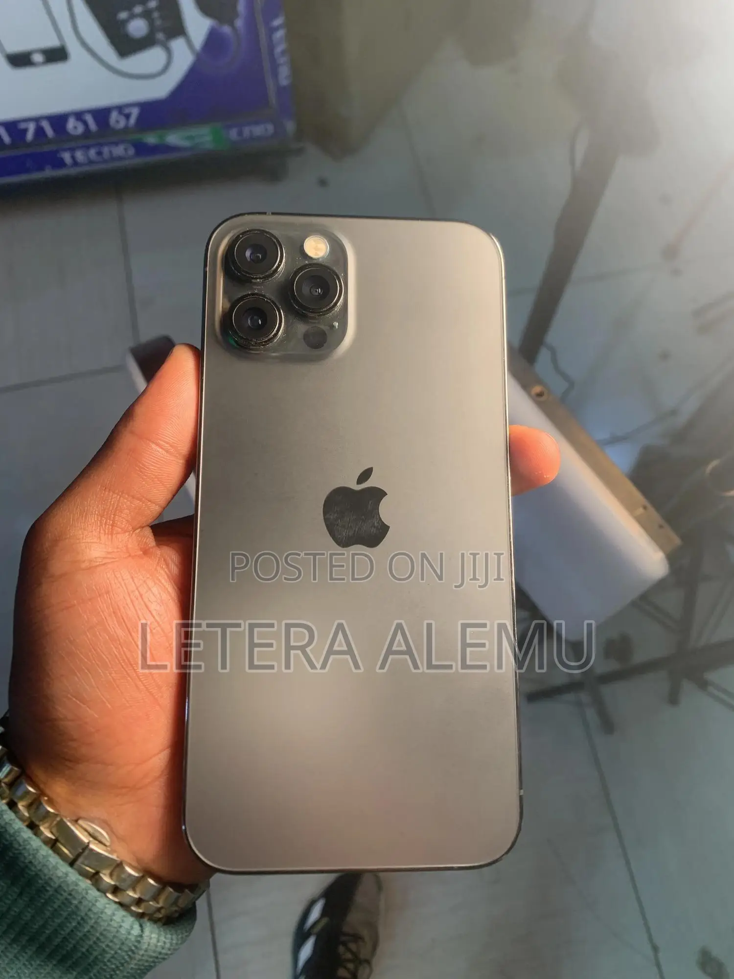 Apple iPhone 12 Pro Max 256 GB Gray