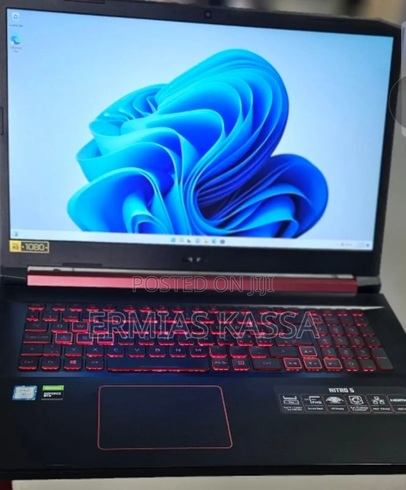 New Laptop Asus TUF Dash F15 16GB Intel Core I7 HDD+SSD 1.5T