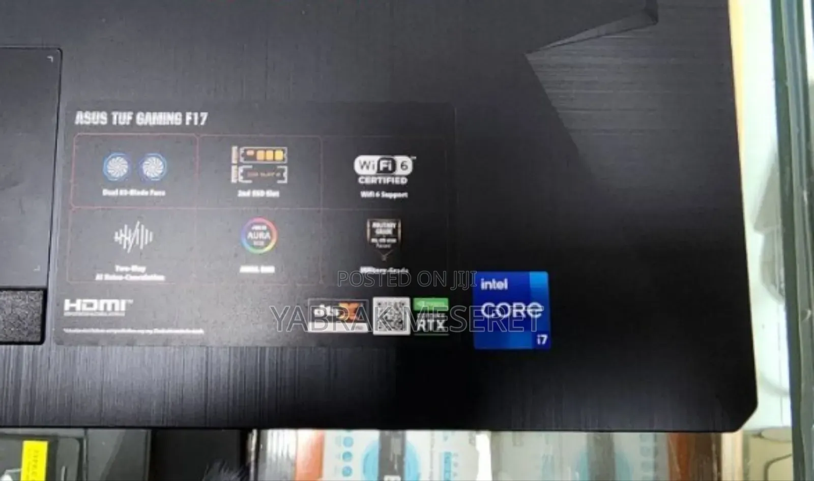 New Laptop Asus 16GB Intel Core I7 SSD 512GB