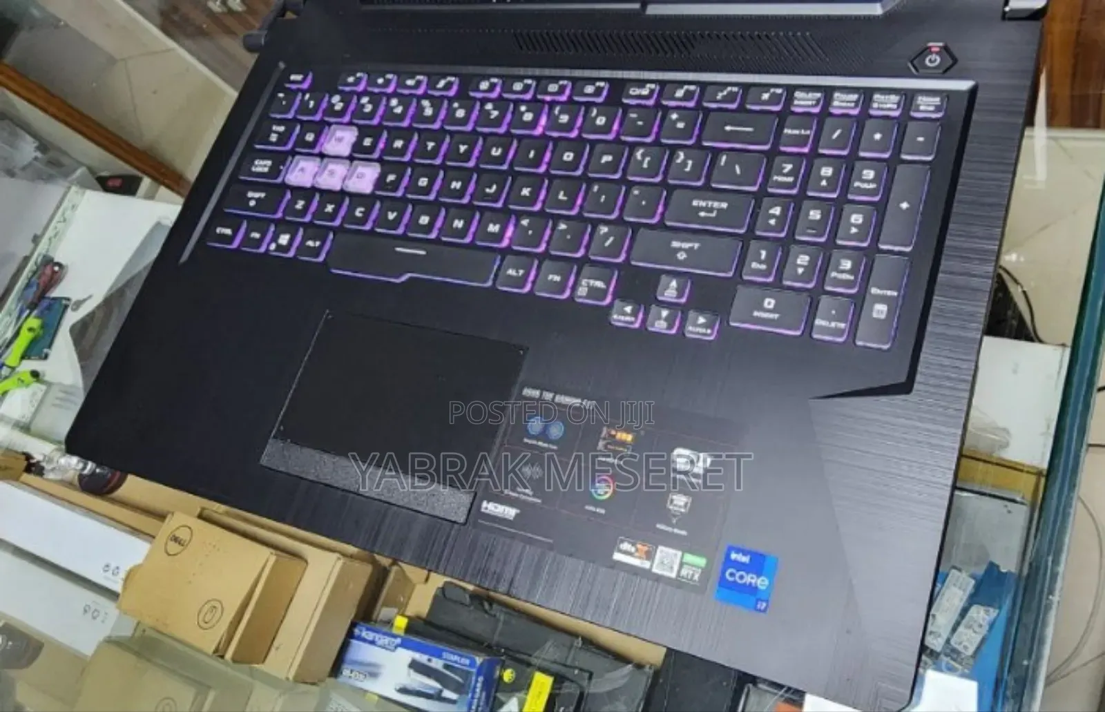 New Laptop Asus 16GB Intel Core I7 SSD 512GB