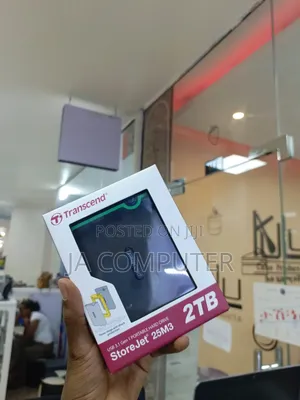 Photo - Transcend Hard Disk