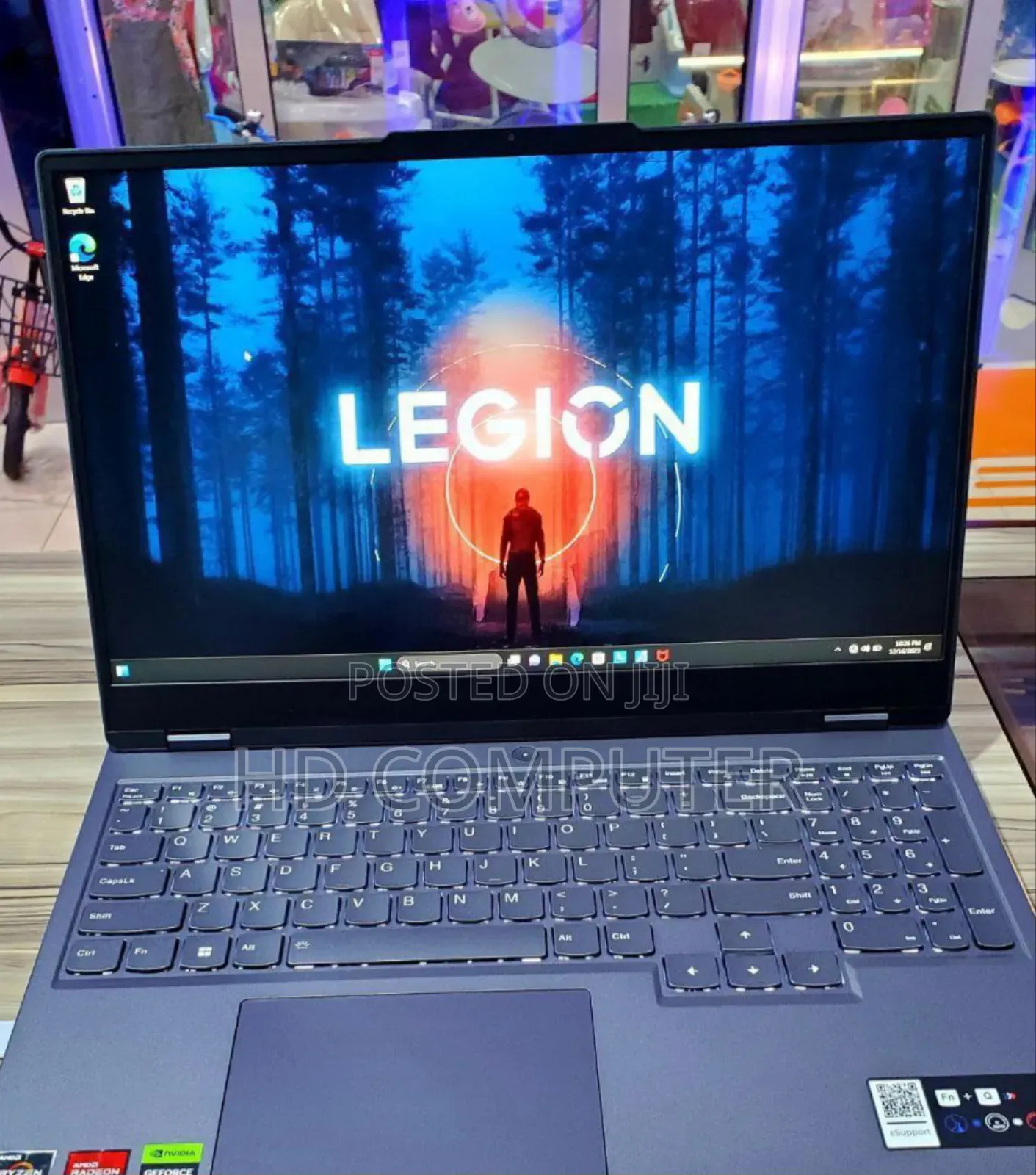 New Laptop Lenovo Legion 5 16GB AMD Ryzen 5 SSD 1T