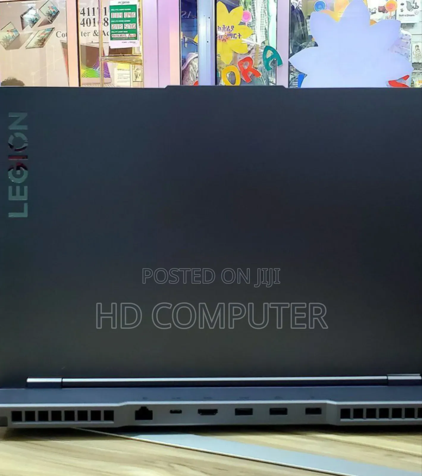 New Laptop Lenovo Legion 5 16GB AMD Ryzen 5 SSD 1T