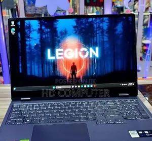 New Laptop Lenovo Legion 5 16GB AMD Ryzen 5 SSD 1T