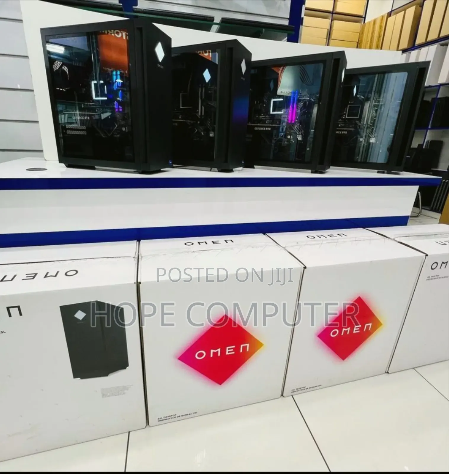 New Desktop Computer HP Omen 870 32GB Intel Core I7 SSD 1T