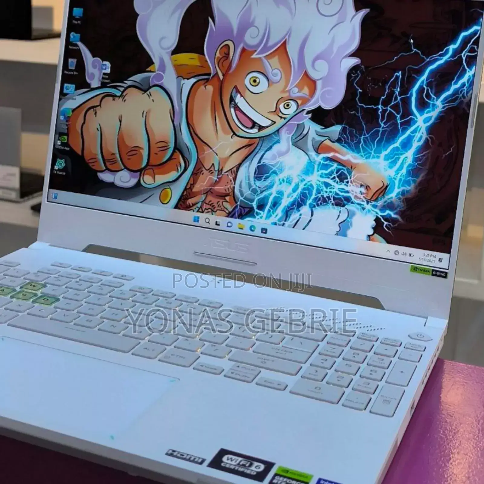 New Laptop Asus TUF Gaming A15 16GB Intel Core I7 SSD 1T