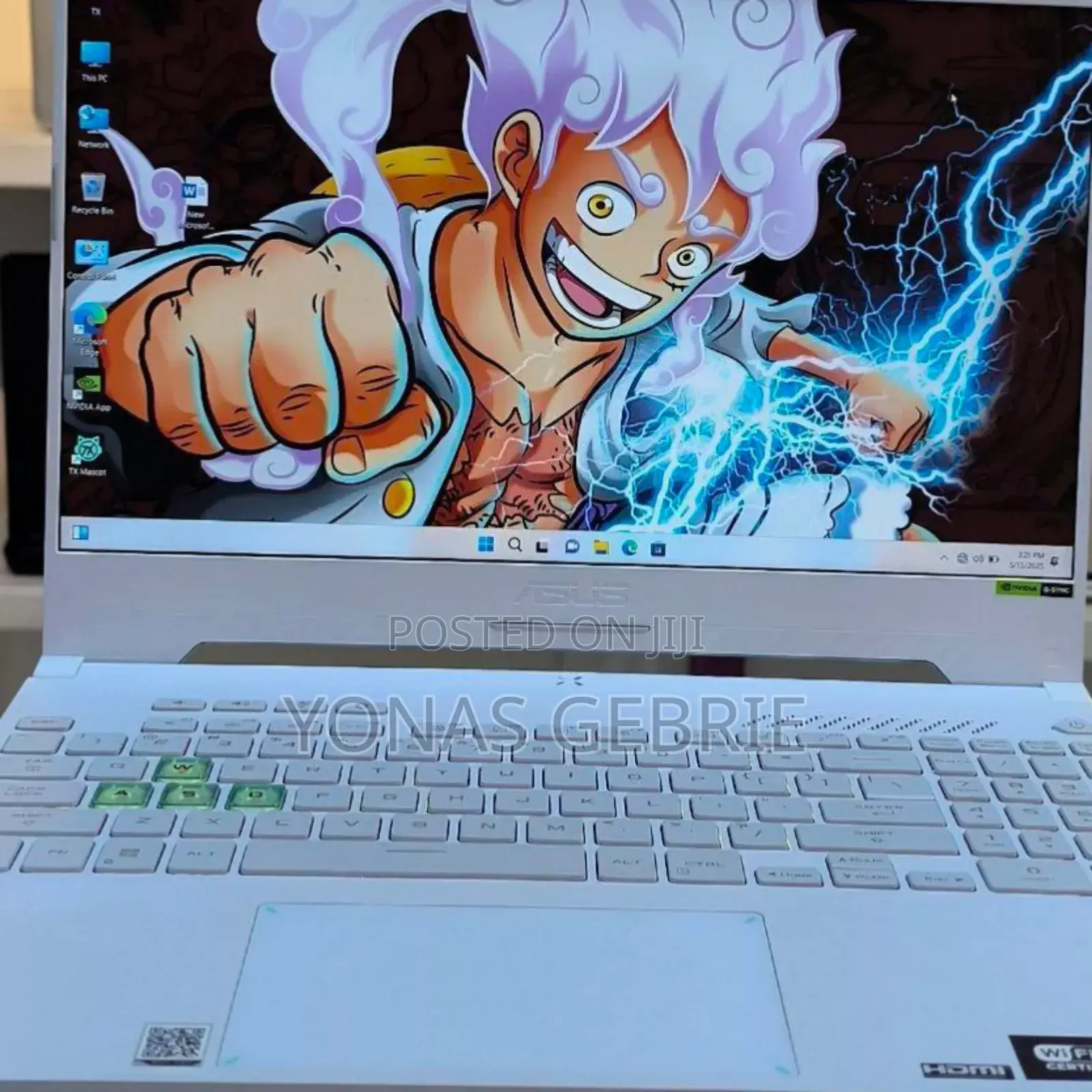 New Laptop Asus TUF Gaming A15 16GB Intel Core I7 SSD 1T