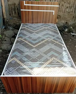 Photo - 1 Meter Laminet Alga (አልጋ) ከፍራሽ ጋር