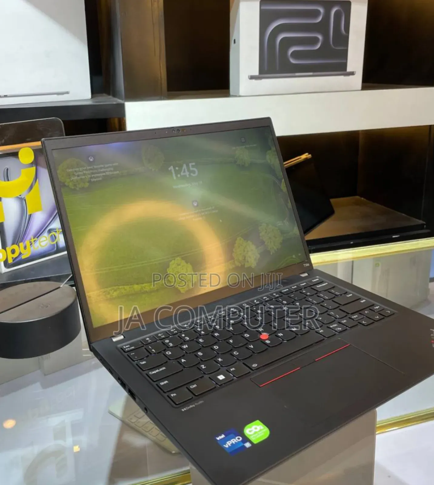 New Laptop Lenovo Thinkpad T14s Gen 2 16GB Intel Core I7 SSD 1T