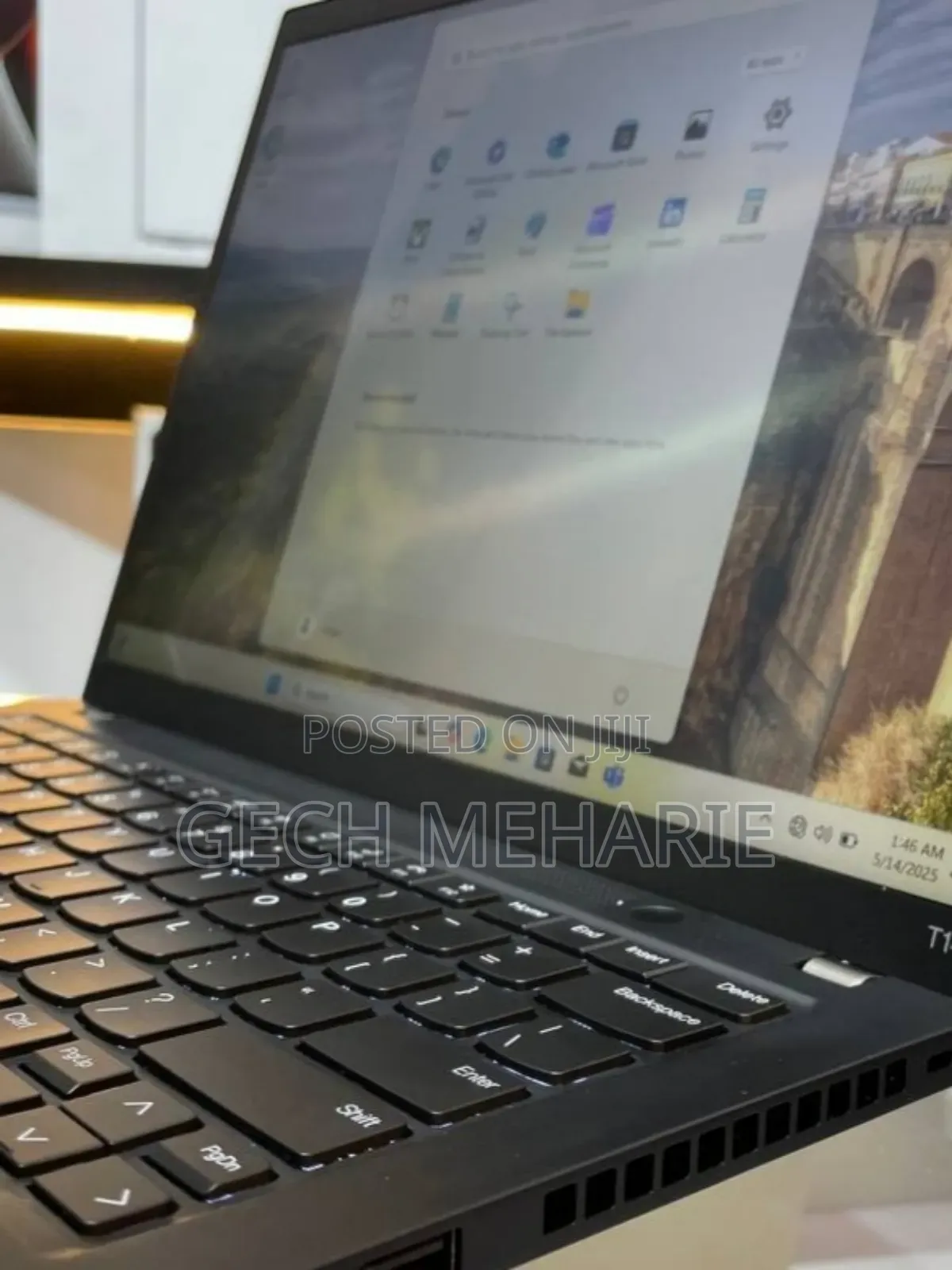 New Laptop Lenovo ThinkPad T14s G4 32GB Intel Core I7 SSD 1T