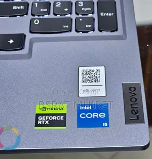 New Laptop Lenovo Legion 5 16GB Intel Core I5 SSD 512GB