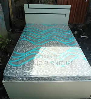 Photo - 1.20 Meter Alga (አልጋ) ከፍራሽ ጋር