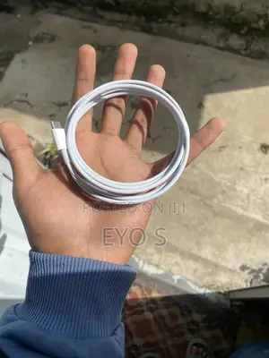 Photo - iPhone Fast Charge Cable