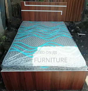 1meter Alga (አልጋ) ከፍራሽ ጋር