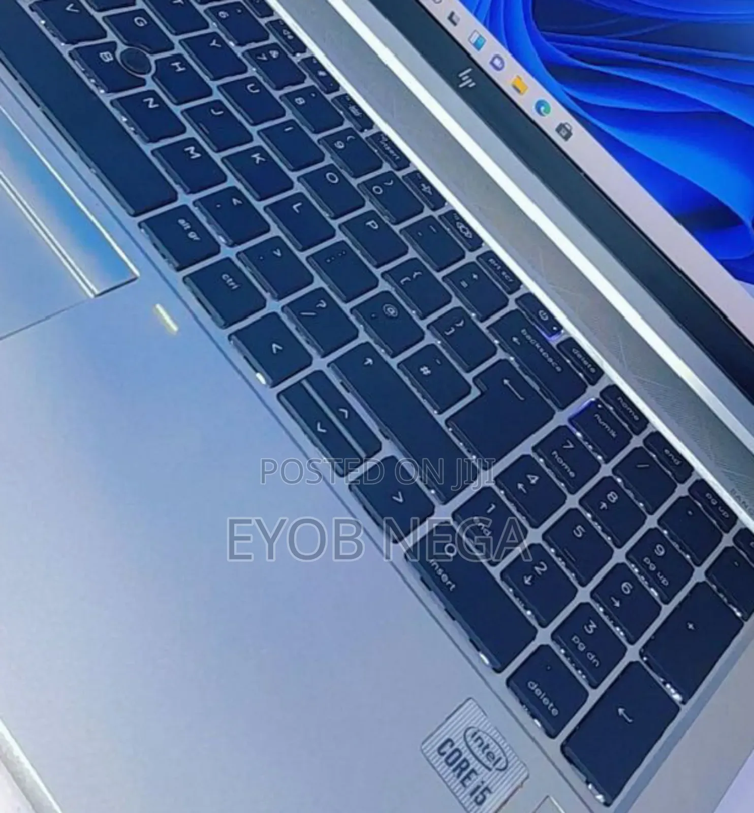 New Laptop HP EliteBook 850 8GB Intel Core I5 SSD 512GB