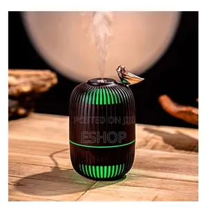 Photo - . **Eco-Friendly Humidifier With Usb Charging**