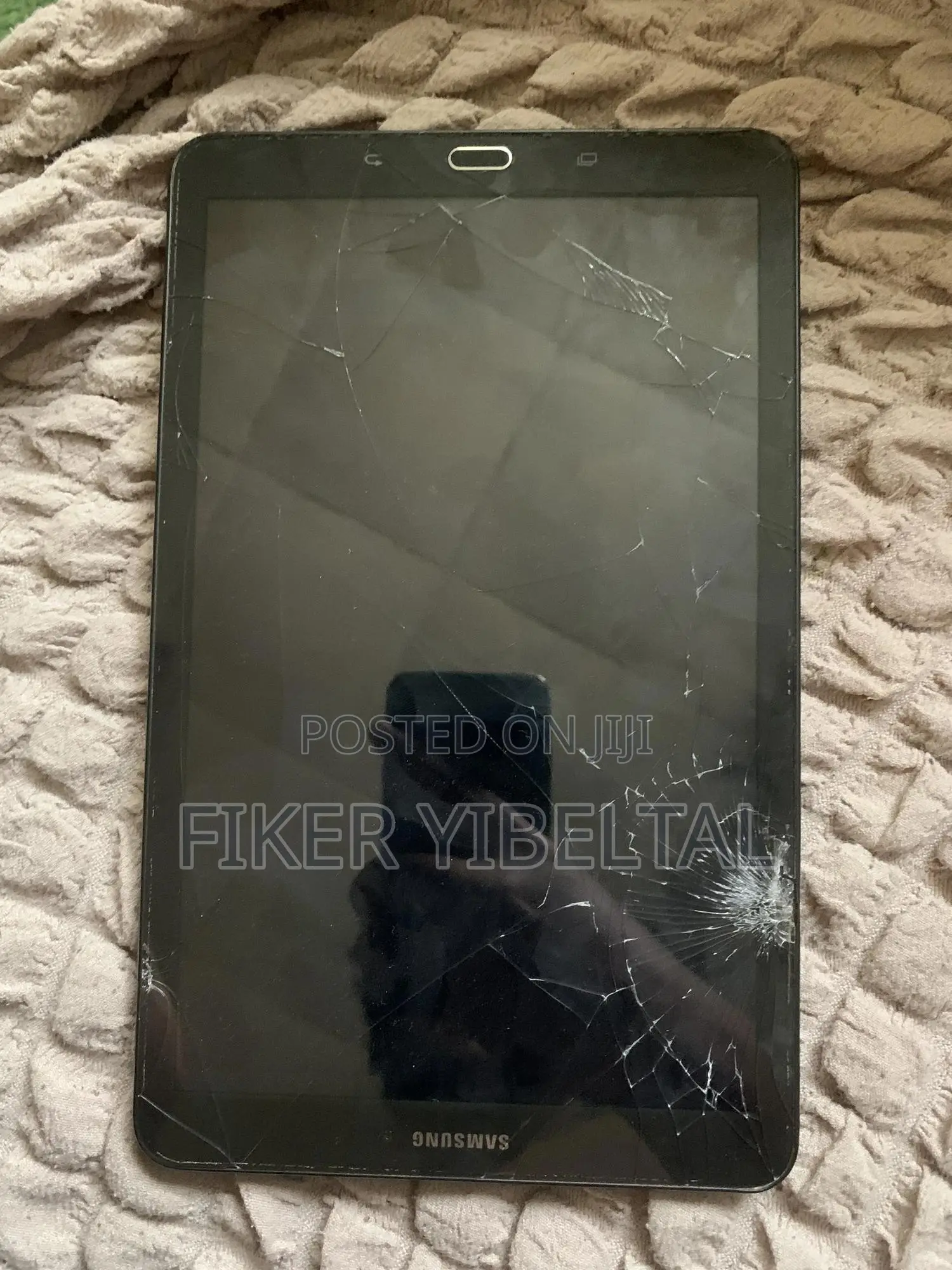 Samsung Galaxy Tab E 8.0 16 GB Black