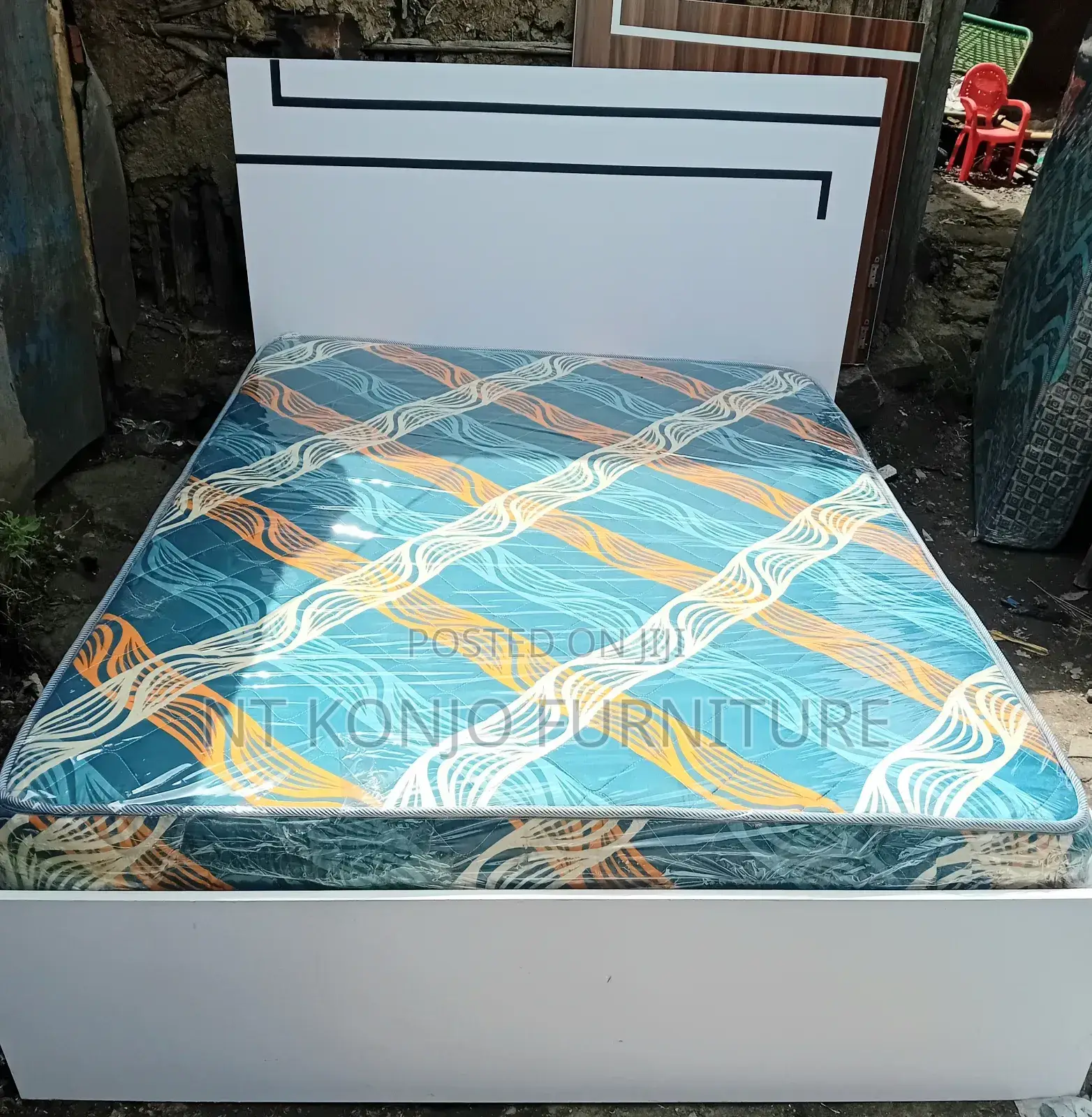 1.50 Meter Alga (አልጋ)