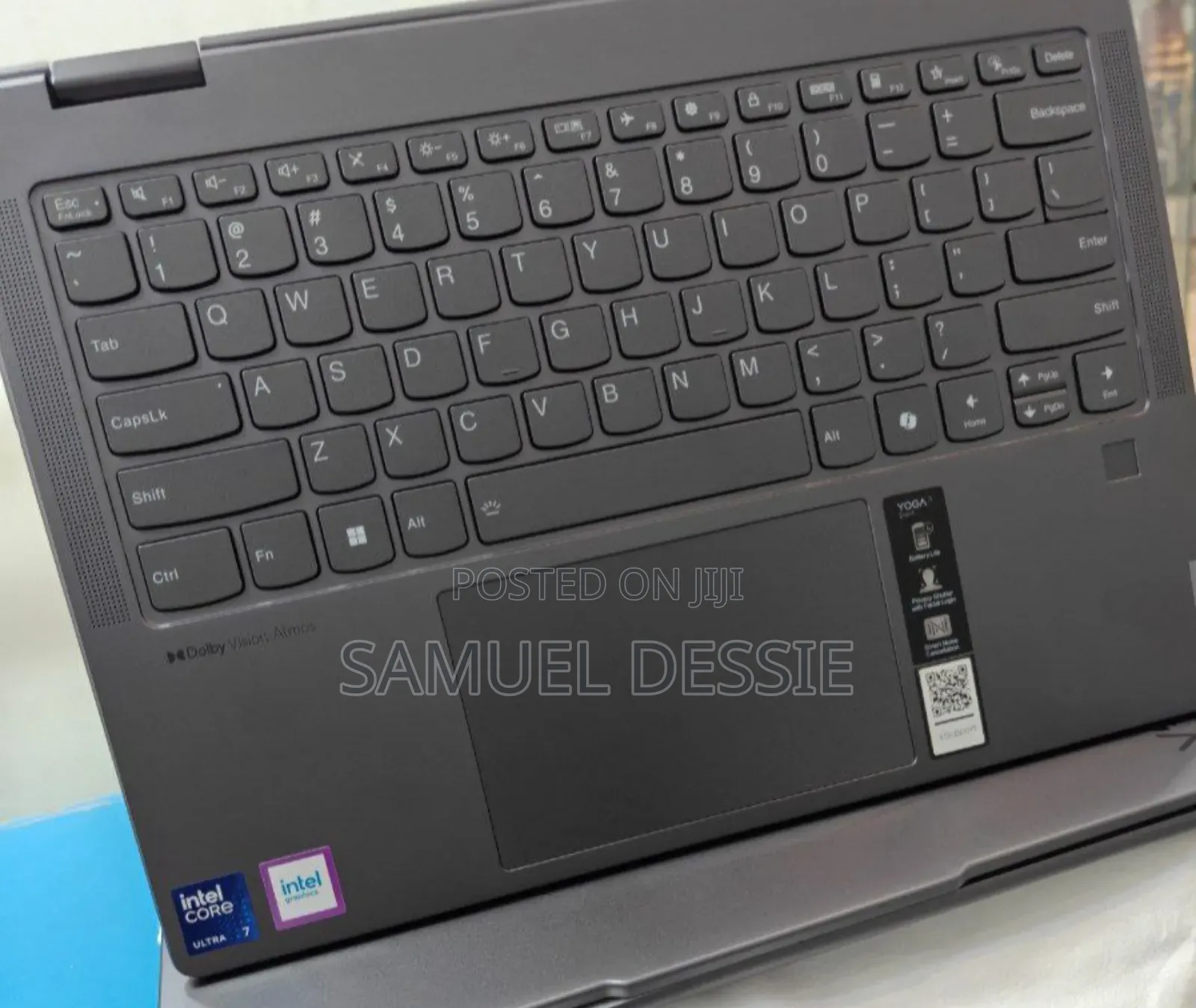 New Laptop Lenovo ThinkPad Yoga 16GB Intel Core Ultra 7 SSD 1T