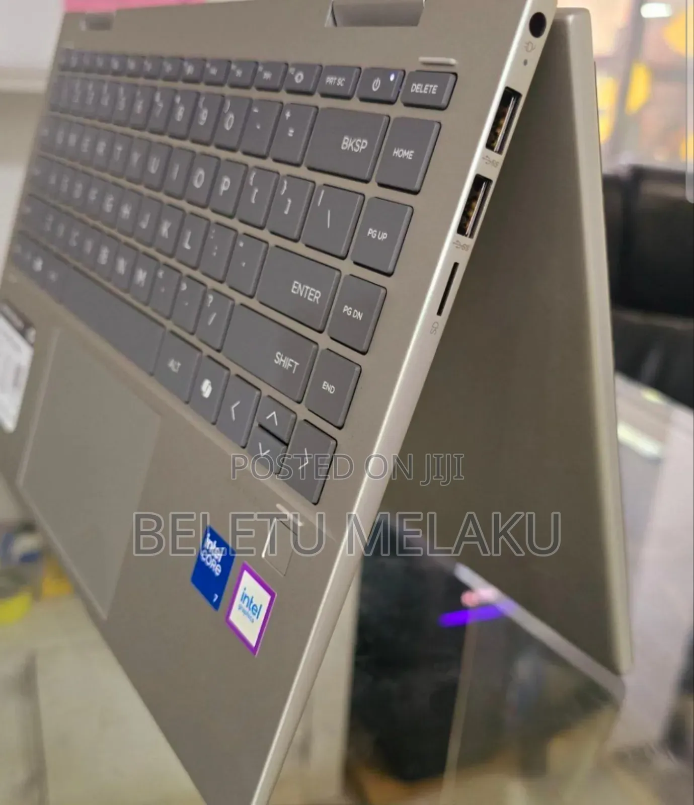 New Laptop HP Envy X360 8GB Intel Core I5 SSD 512GB