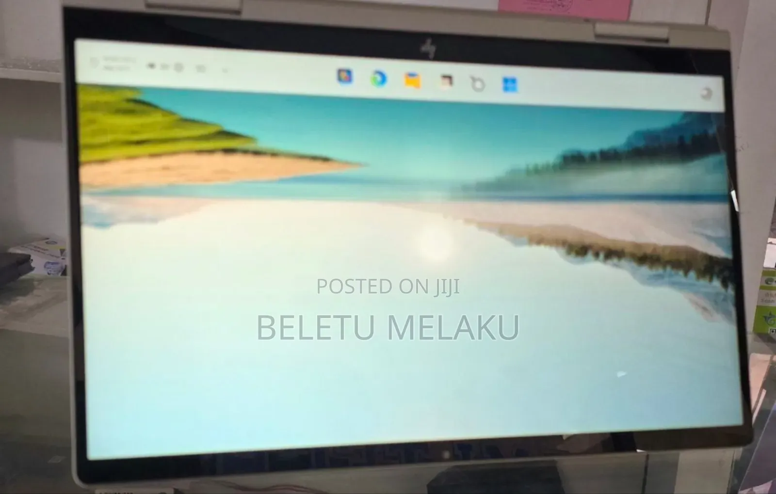 New Laptop HP Envy X360 8GB Intel Core I5 SSD 512GB