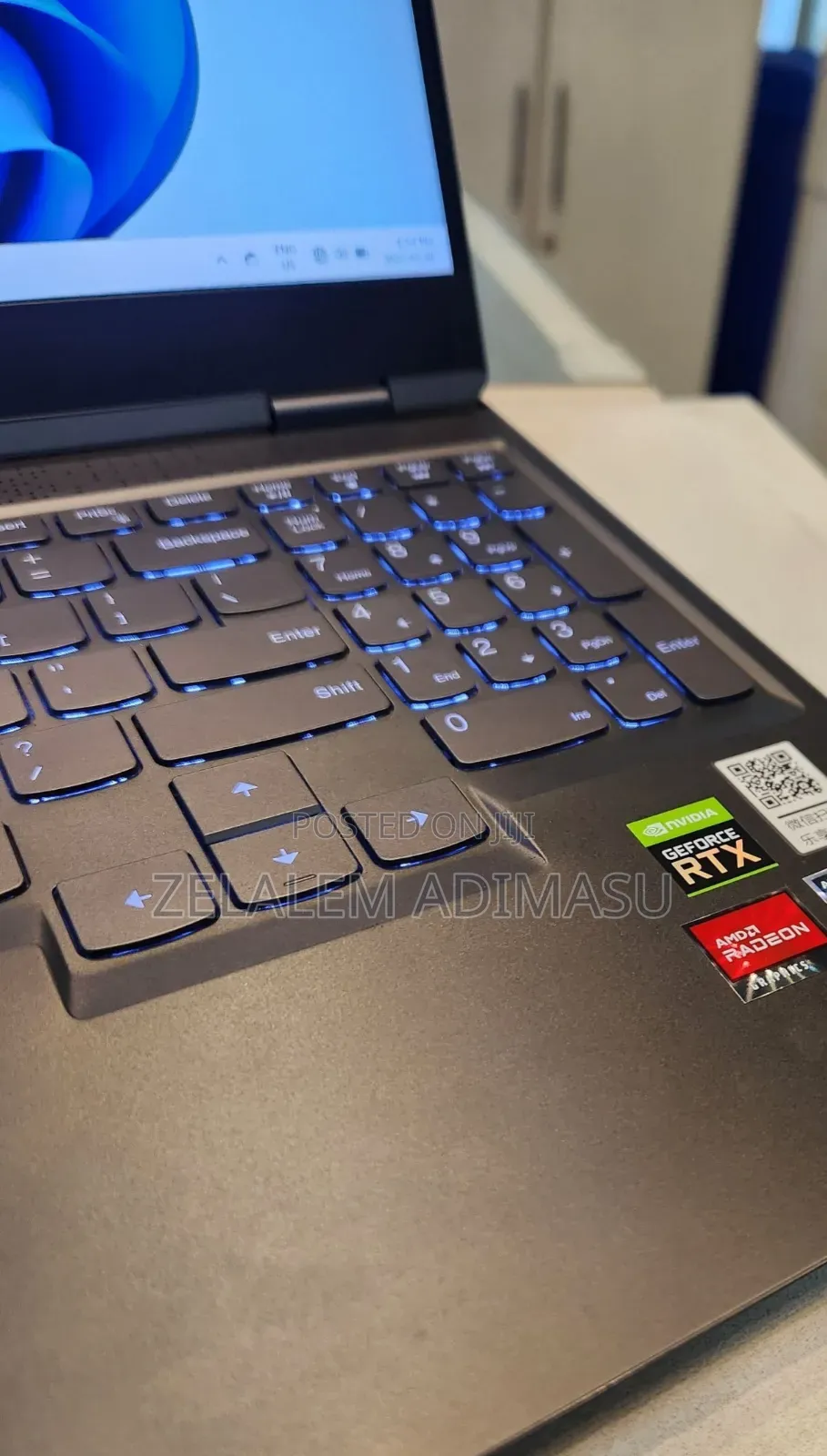 New Laptop Lenovo Legion 5 16GB AMD Ryzen 7 SSD 1T