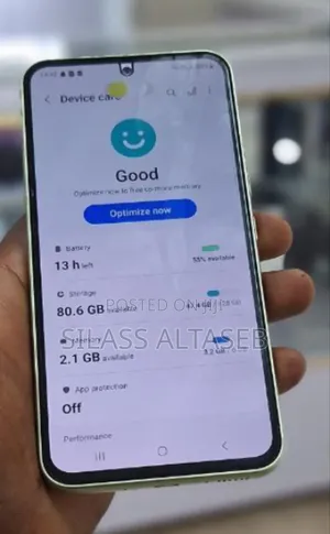 Photo - New Samsung Galaxy A54 128 GB Black