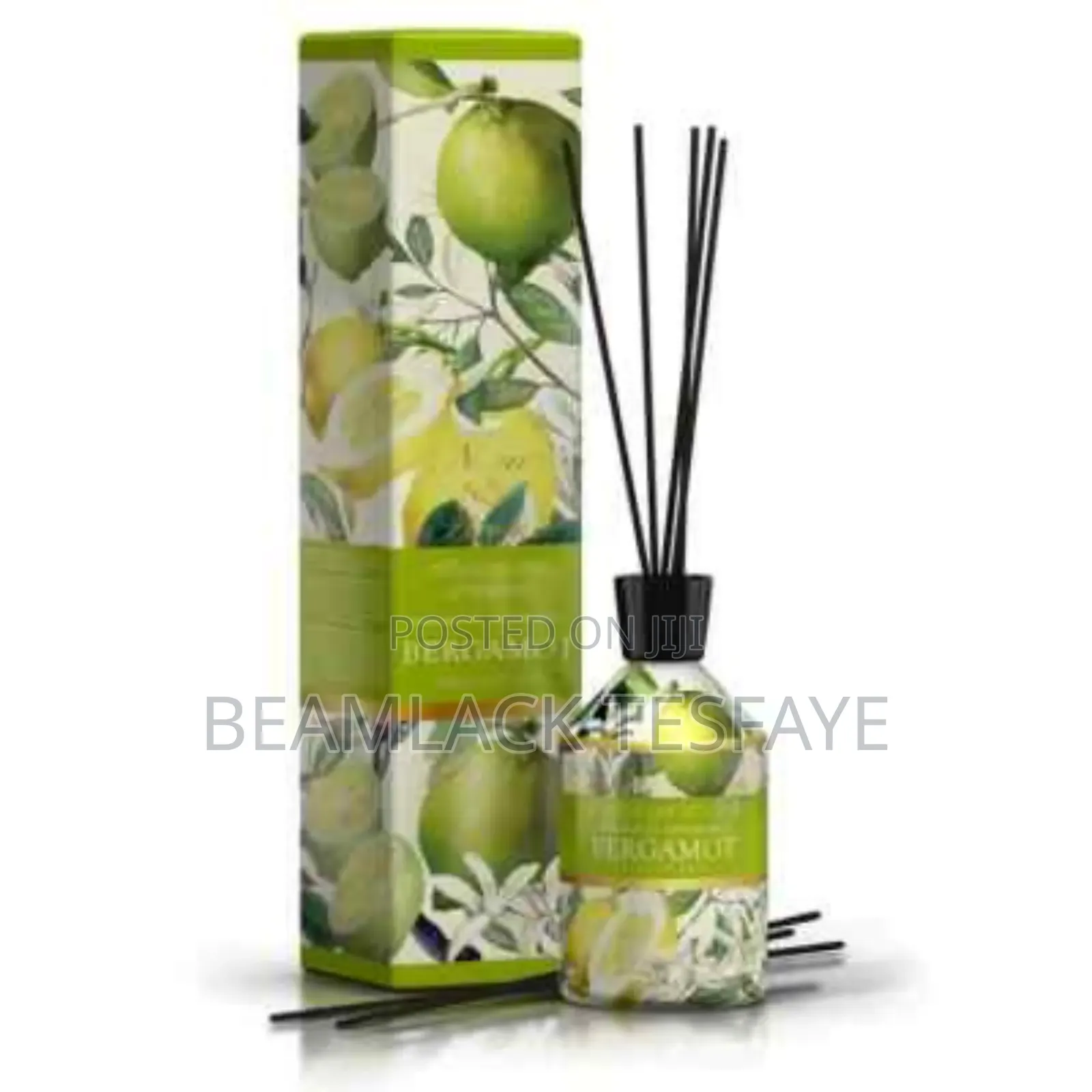 Lemon Jori Reed Diffuser