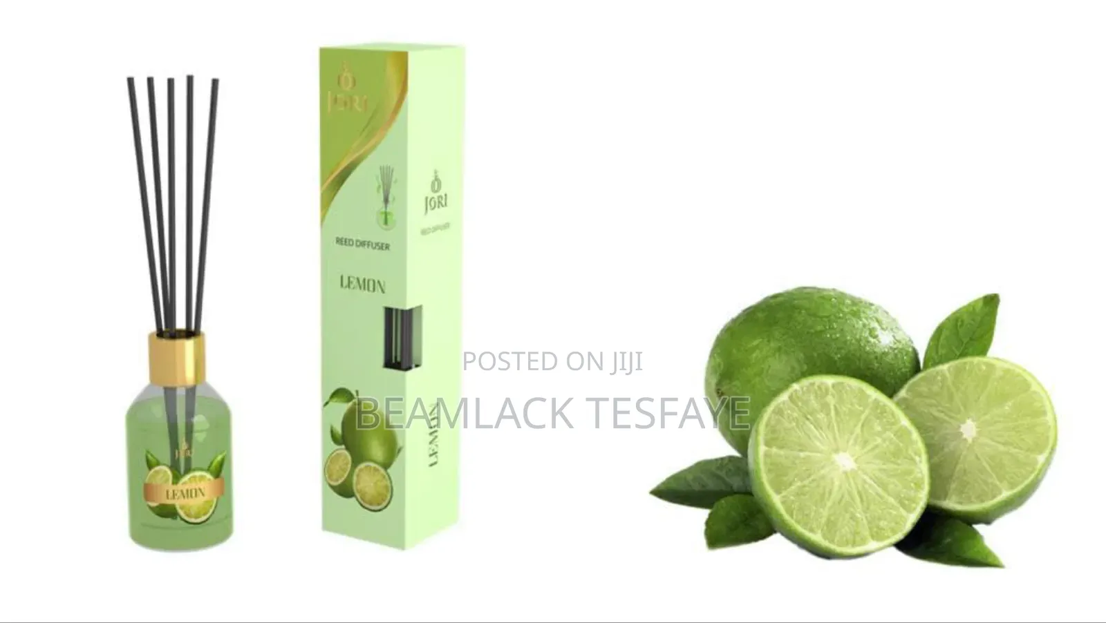 Lemon Jori Reed Diffuser