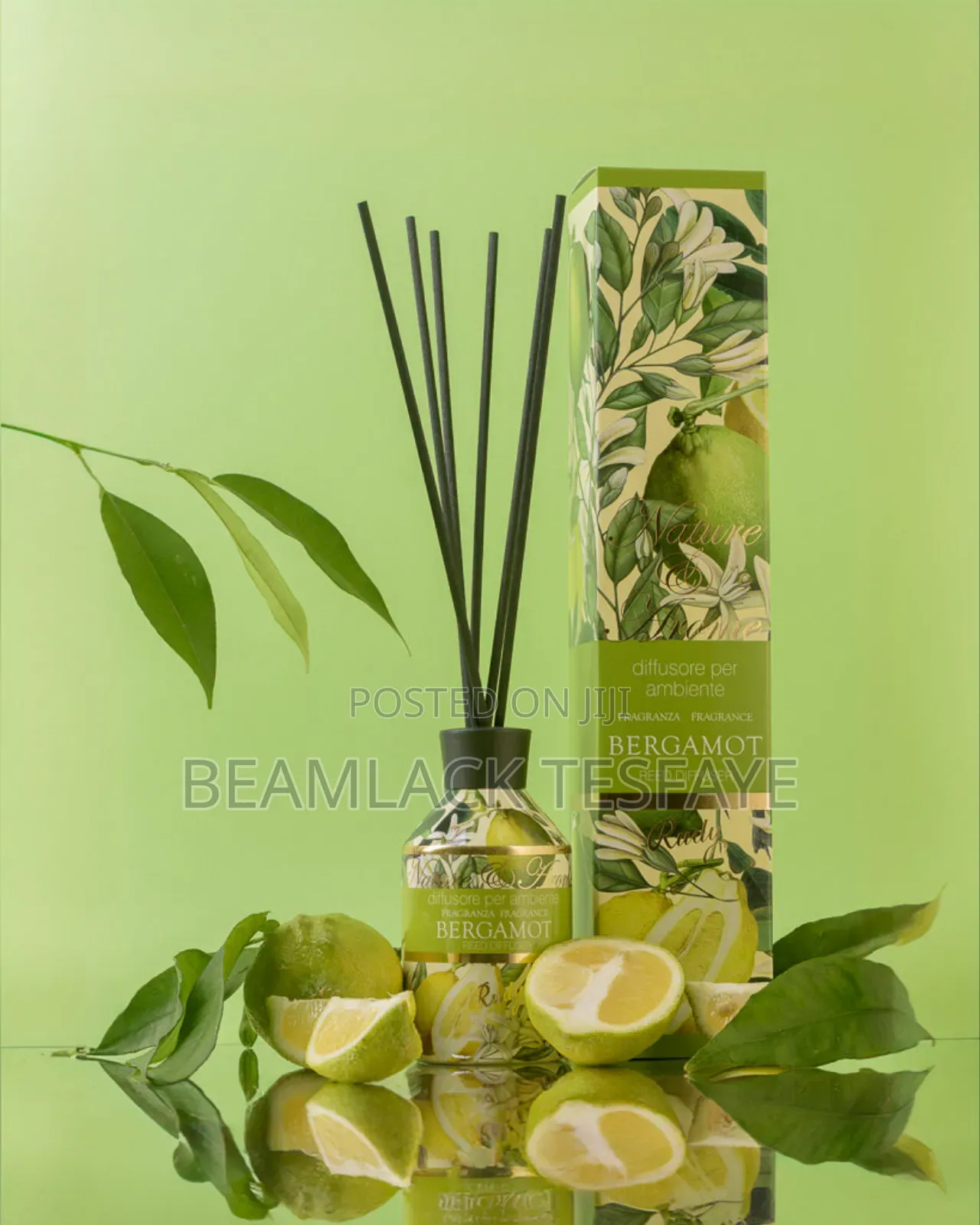 Lemon Jori Reed Diffuser