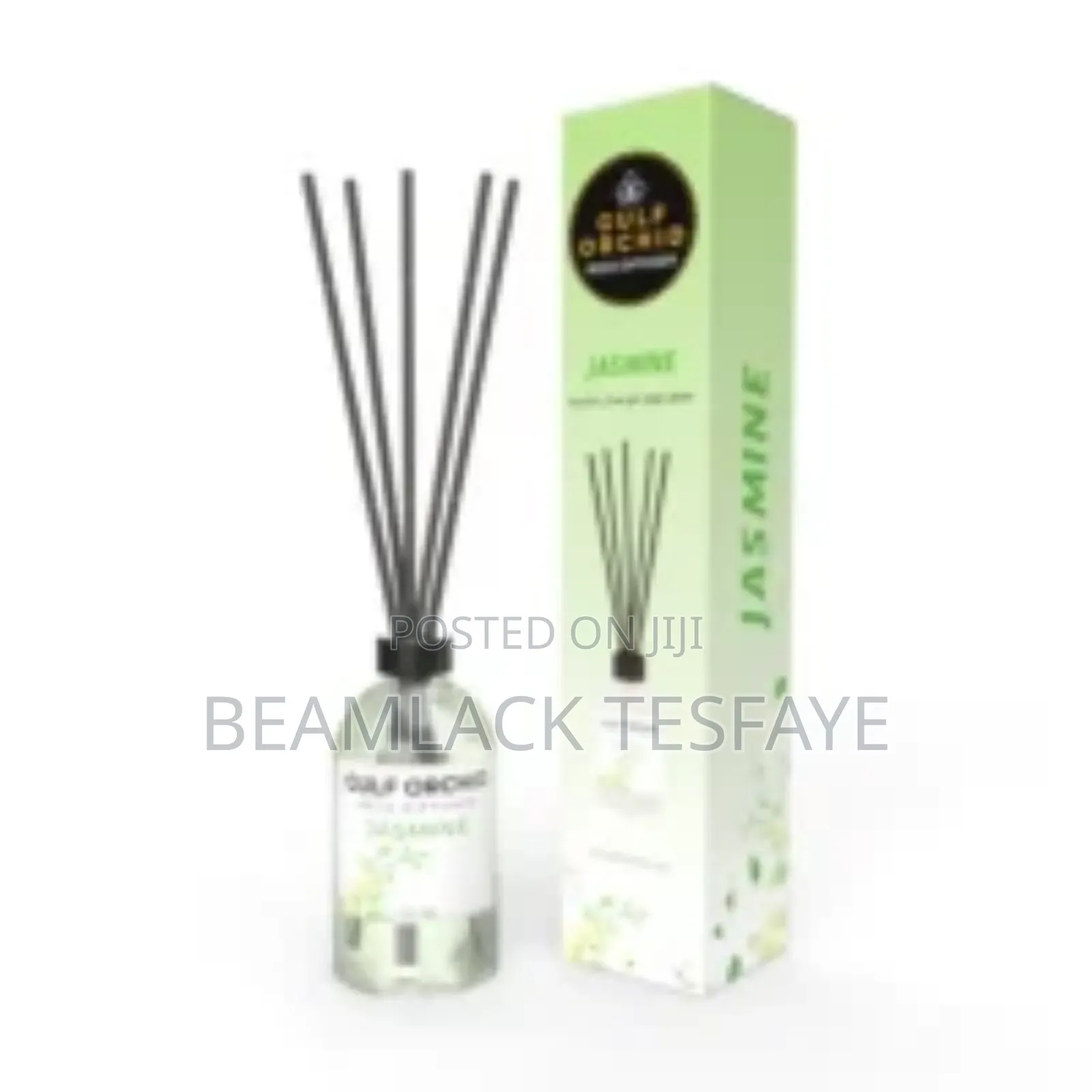 Lemon Jori Reed Diffuser