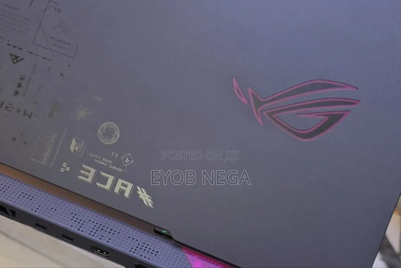 New Laptop Asus ROG Strix G15 16GB AMD Ryzen 9 SSD 1T