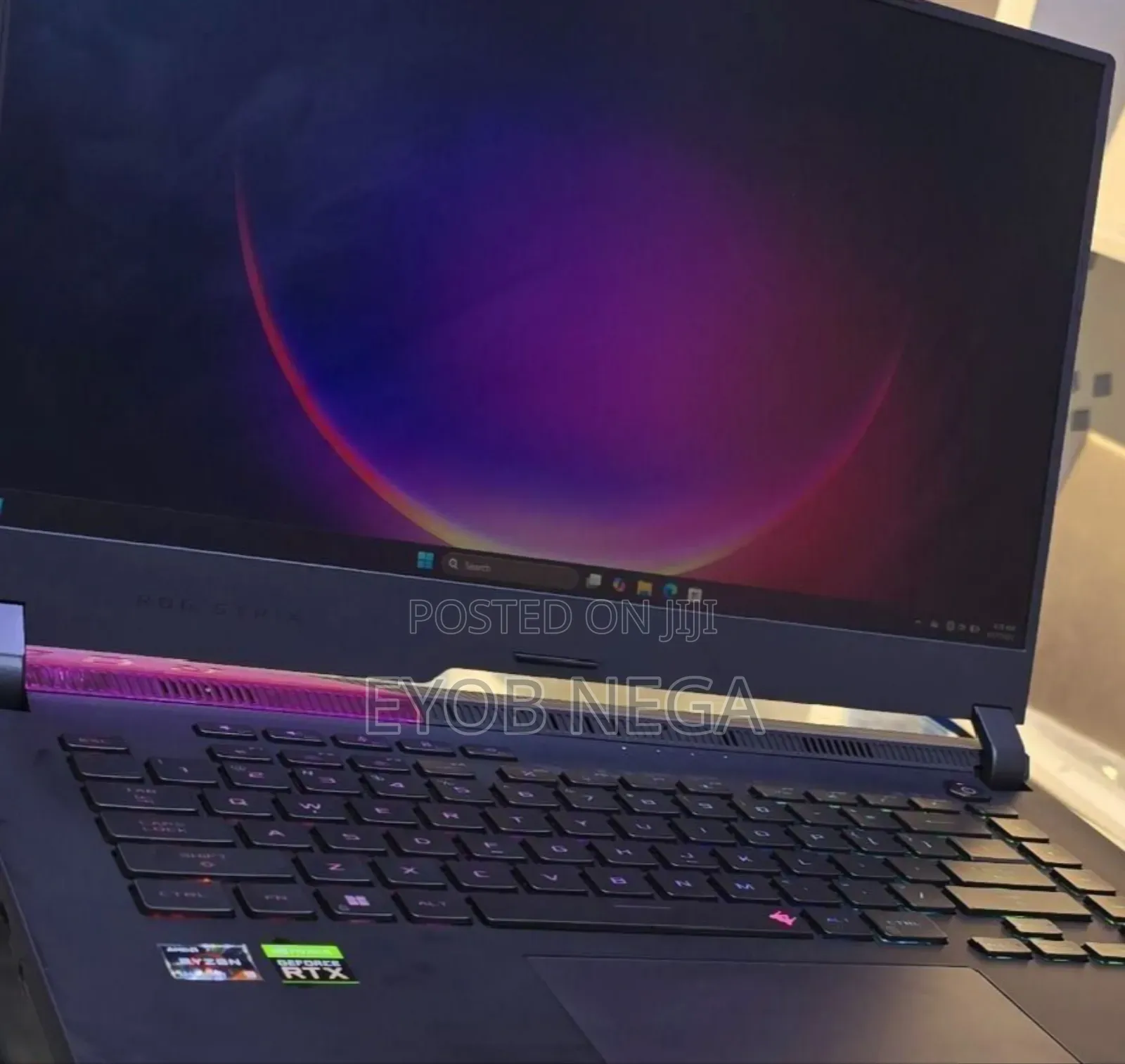 New Laptop Asus ROG Strix G15 16GB AMD Ryzen 9 SSD 1T
