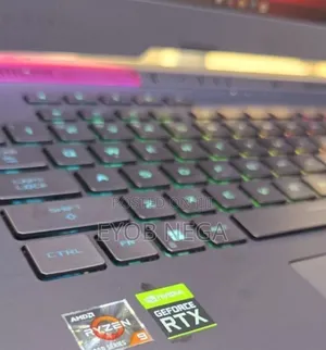 New Laptop Asus ROG Strix G15 16GB AMD Ryzen 9 SSD 1T