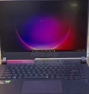 New Laptop Asus ROG Strix G15 16GB AMD Ryzen 9 SSD 1T