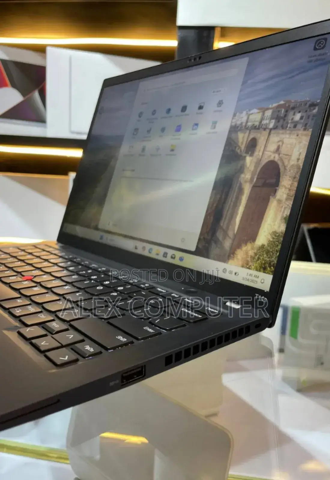 New Laptop Lenovo ThinkPad T14s G4 32GB Intel Core I7 SSD 1T