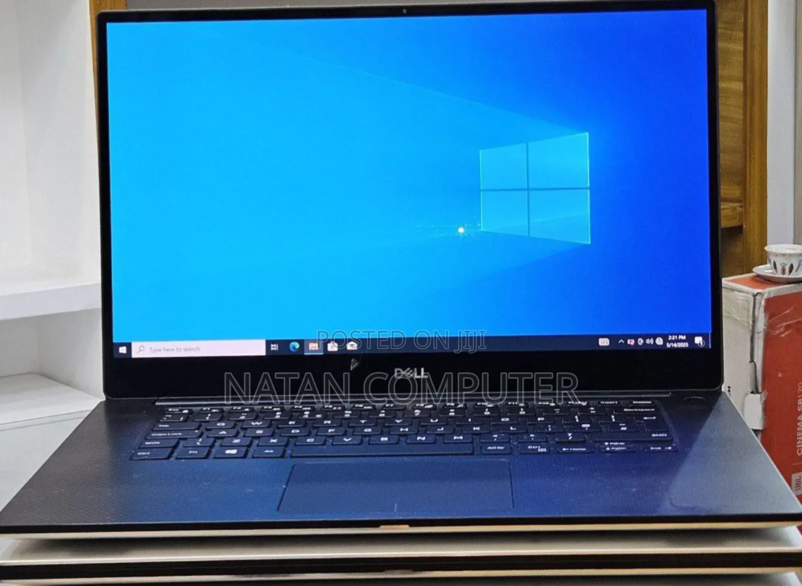 New Laptop Dell XPS 15 16GB Intel Core I7 SSD 512GB