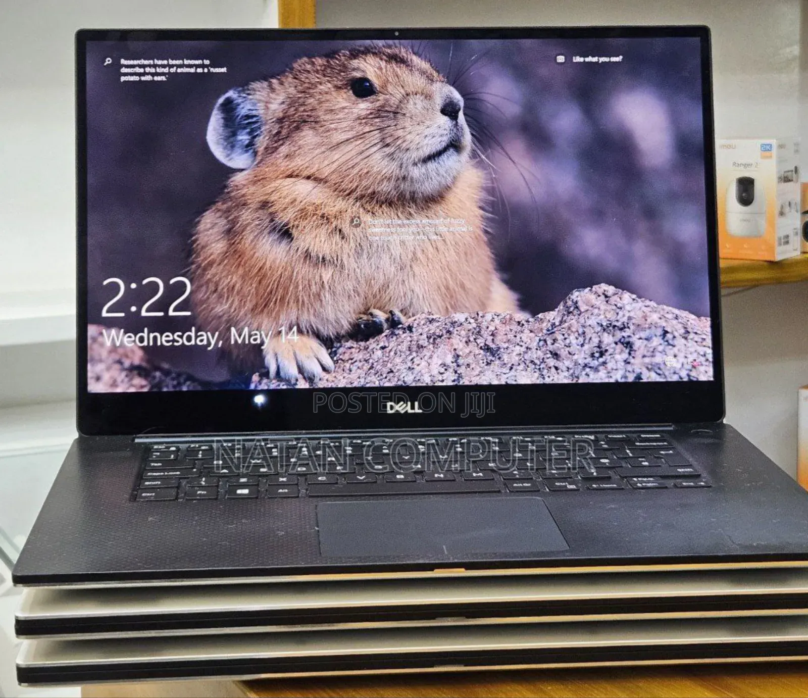New Laptop Dell XPS 15 16GB Intel Core I7 SSD 512GB