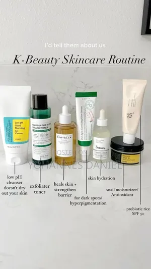 Korean Skincare Products