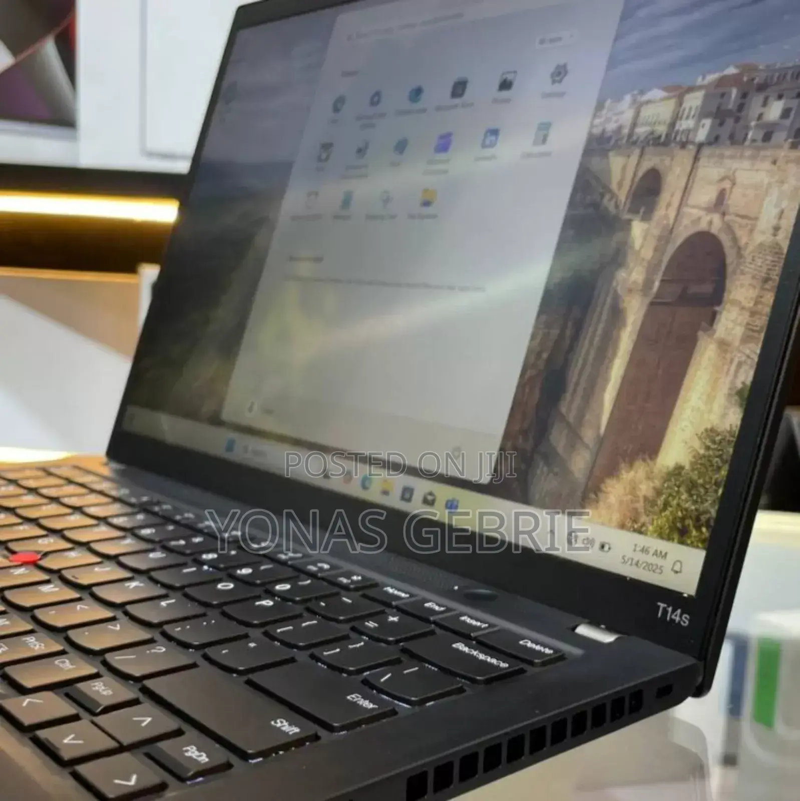 New Laptop Lenovo ThinkPad T14 32GB Intel Core I7 SSD 1T